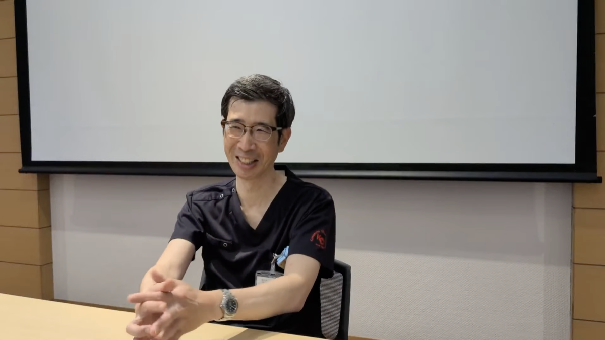 熊本中央病院 川谷医長