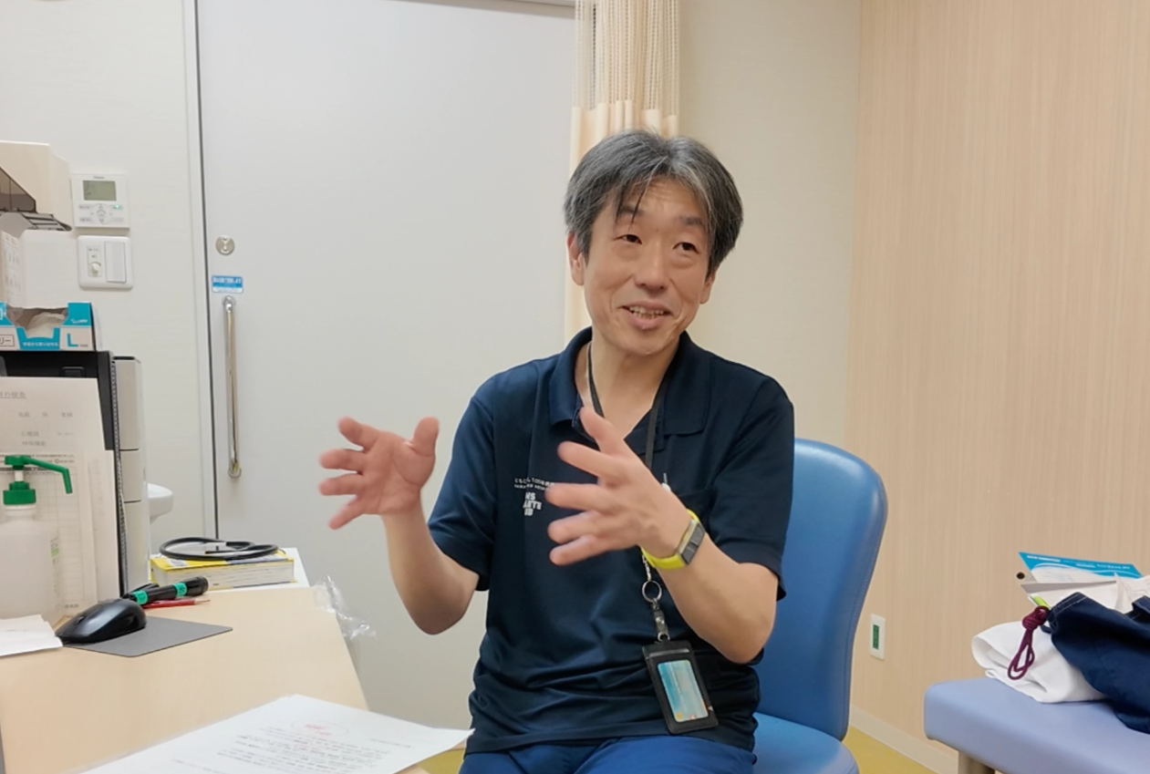 総合川崎臨港病院 渡邊理事長