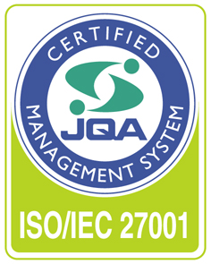 ISO/IEC 27001 認証（JQA-IM2223）